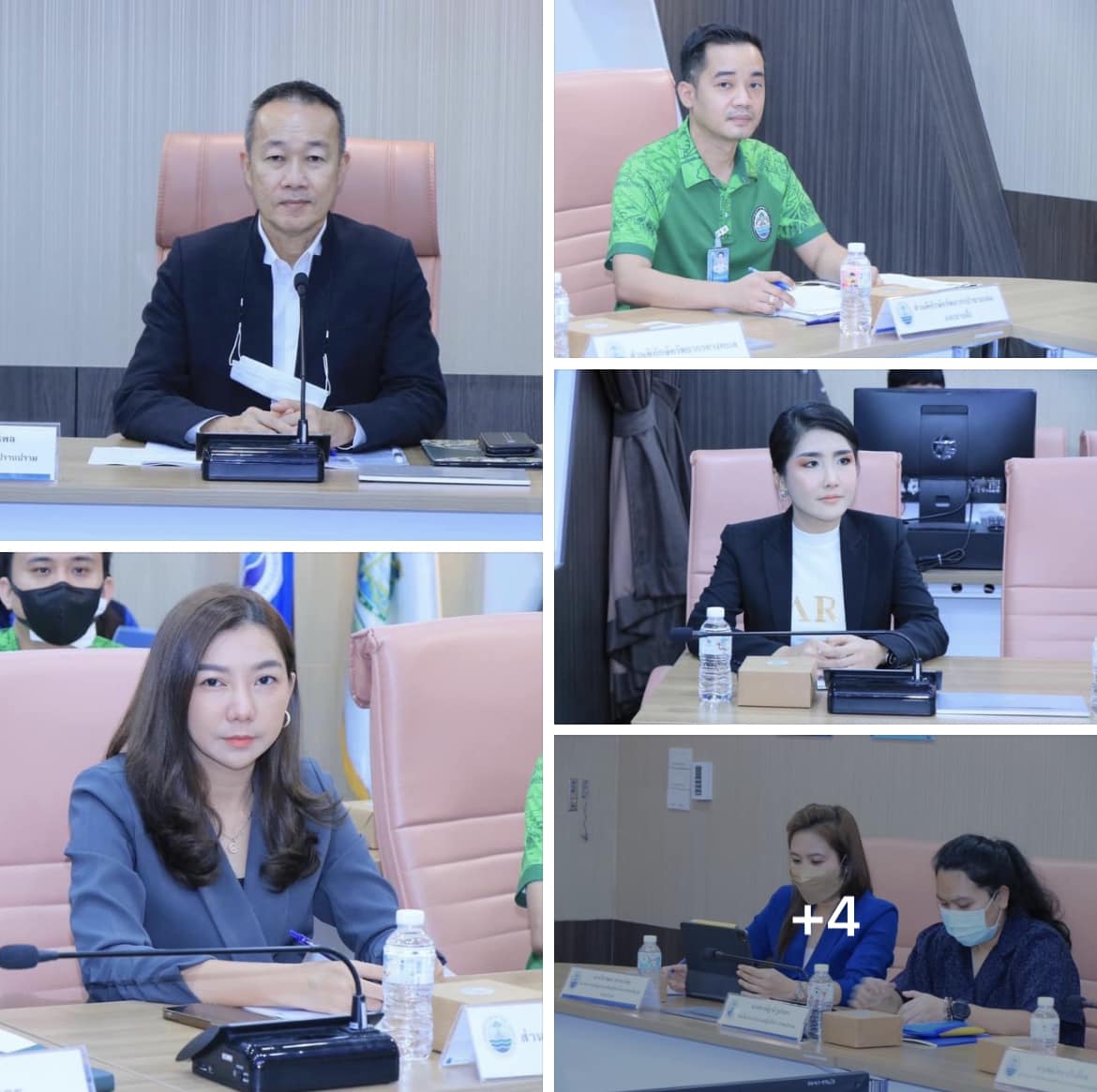 กรมทะเลชายฝั่ง จัดประชุมชี้แจงแนวทางการจัดการของกลางสัตว์ป่าที่เป็นสัตว์น้ำ