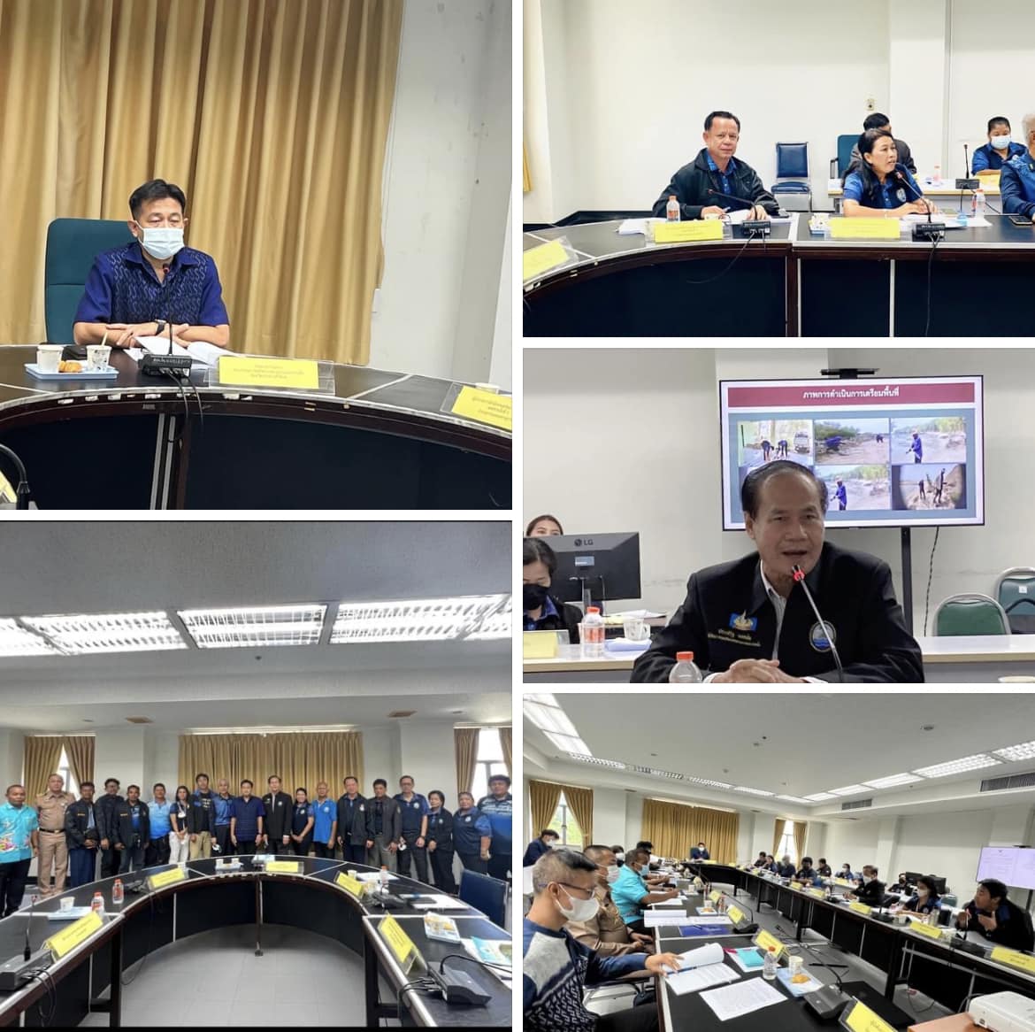 กรมทะเลชายฝั่ง จัดประชุมคณะกรรมการทรัพยากรทางทะเลและชายฝั่งจังหวัดประจวบคีรีขันธ์ ครั้งที่ 2/2566