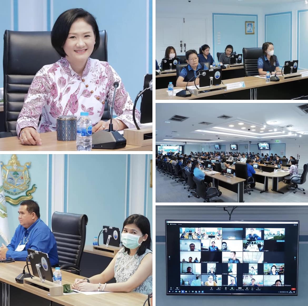 กรม ทช. ประชุมเพื่อรับฟังการชี้แจง เรื่องแนวทางปฏิบัติราชการด้านการบริหารการเงินการคลัง