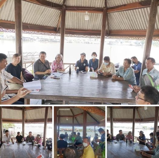 กรม ทช. ร่วมประชุมโครงการฟื้นฟูทรัพยากรธรรมชาติและลดความเสี่ยงจากภัยพิบัติและรับมือโลกร้อน