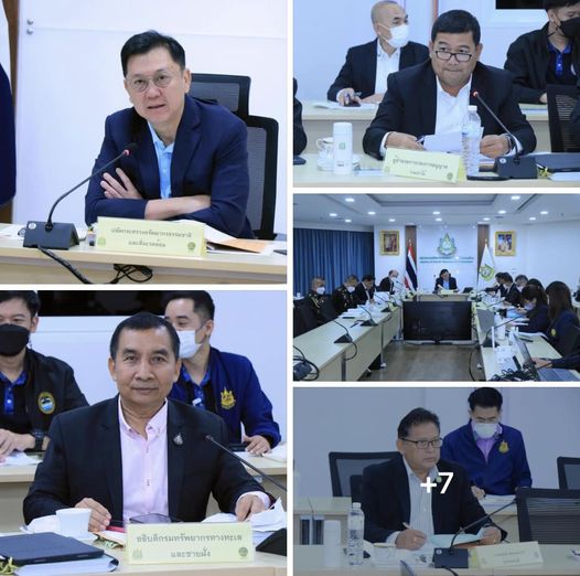 กรม ทช. ร่วมประชุมคณะกรรมการพิจารณาการใช้ประโยชน์ในเขตป่าสงวนแห่งชาติ ครั้งที่ 4/2566