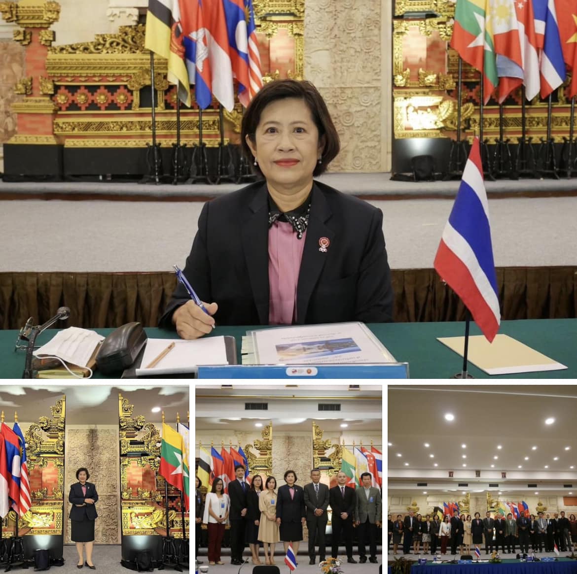กรม ทช. ร่วมการประชุมคณะทำงานอาเซียนด้านสิ่งแวดล้อมทางทะเลและชายฝั่ง ครั้งที่ 24
