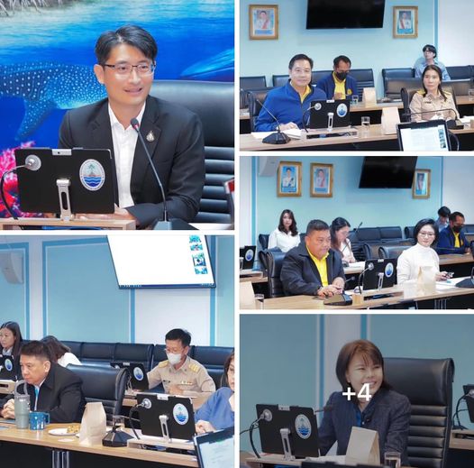 กรมทะเลชายฝั่ง ประชุมคณะกรรมการประเมินผลการปฏิบัติราชการ ของกรมฯ ครั้งที่ 1/2567