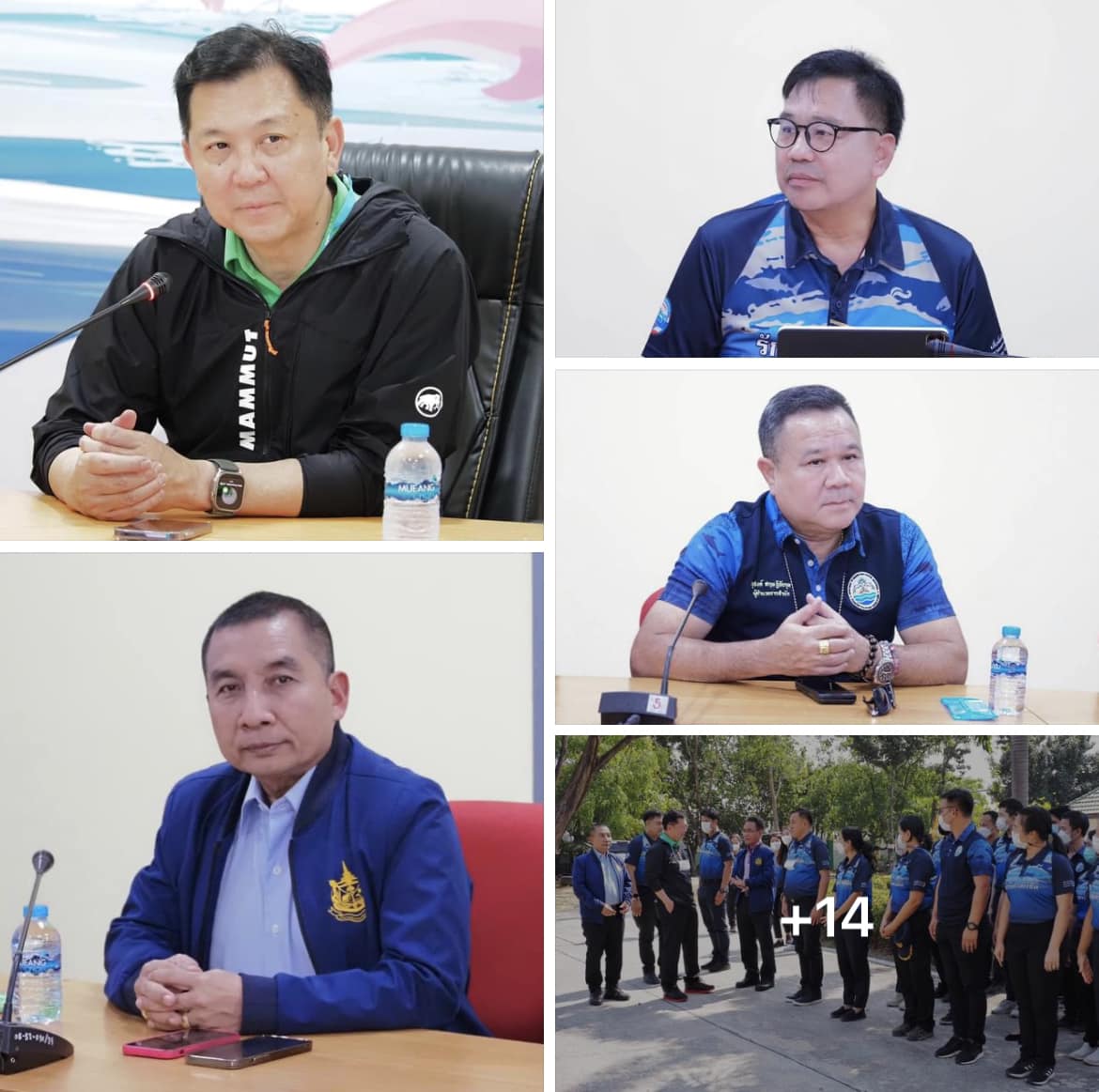ปลัดกระทรวง ทส. ลงพื้นที่ตรวจเยี่ยม ติดตามการปฏิบัติงาน และสร้างขวัญกำลังใจ เจ้าหน้าที่หน่วยงานในสังกัด ท้องที่จังหวัดชลบุรี