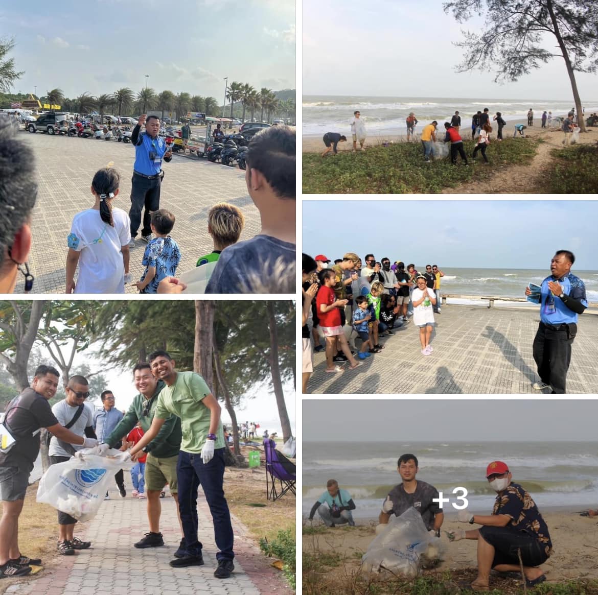 กรมทะเลชายฝั่ง บรรยายให้ความรู้เกี่ยวกับการบริหารจัดการขยะทะเล จ.สงขลา