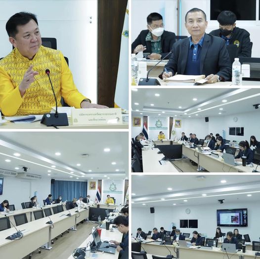 กรม ทช. ร่วมประชุมคณะกรรมการพิจารณาการใช้ประโยชน์ในเขตป่าสงวนแห่งชาติ ครั้งที่ 6/2566