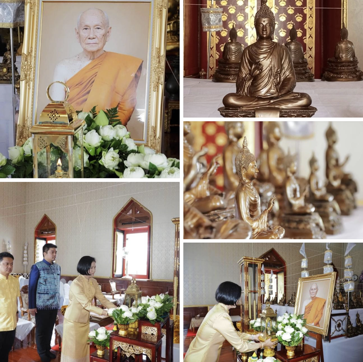 สมเด็จพระสังฆราช ประทานไฟพระฤกษ์ แก่กรมทะเลชายฝั่ง ประกอบพิธีพุทธาภิเษก "พระพุทธศรีรัตนาสมุทราภิรักษ์"