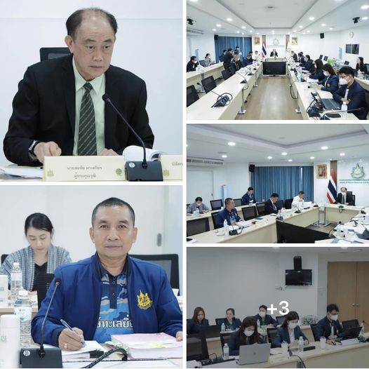 กรม ทช. ร่วมประชุมคณะกรรมการพิจารณาการใช้ประโยชน์ในเขตป่าสงวนแห่งชาติ ครั้งที่ 3/2566