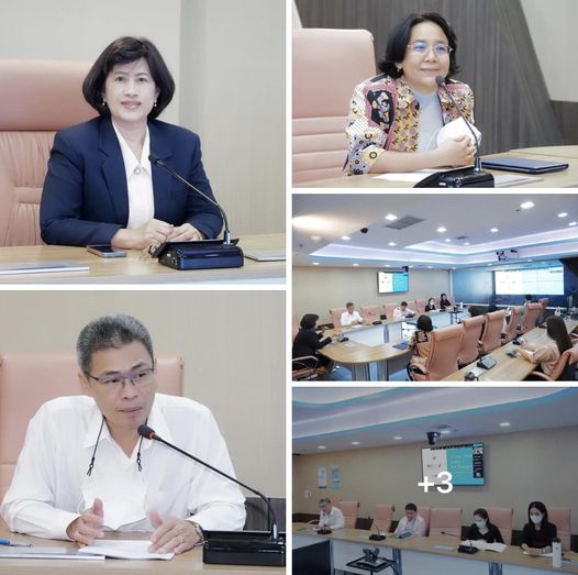 กรมทะเลชายฝั่ง ประชุมหารือชั้นข้อมูลที่เกี่ยวข้องและกำหนดขอบเขตของกรอบการประเมินดัชนีคุณภาพมหาสมุทรแบบ OHI+