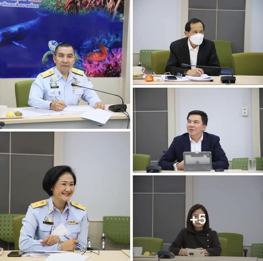 กรมทะเลชายฝั่ง หารือกลุ่มบริษัท ดาว ประเทศไทย ความคืบหน้าโครงการการปลูกป่าชายเลนเพื่อคาร์บอนเครดิต