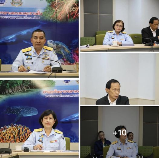 กรมทะเลชายฝั่ง ติดตามความคืบหน้าการพัฒนาโครงการสถาบันวิจัยเพื่อการอนุรักษ์พะยูนและสัตว์ทะเลหายากอย่างยั่งยืน