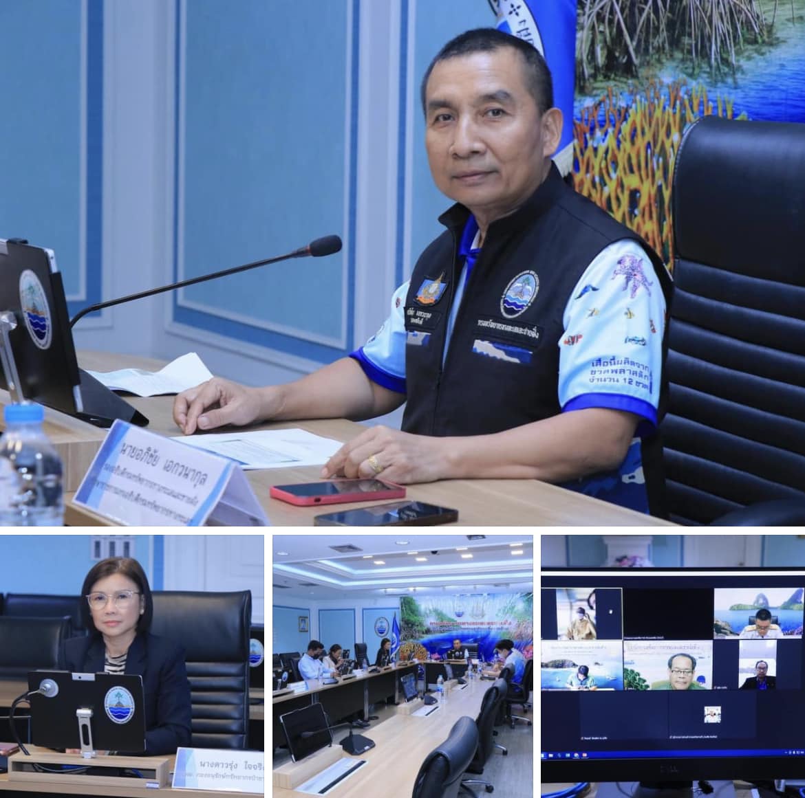 กรม ทช. จัดประชุมคณะกรรมการโครงการป่าขายเลนสำหรับชุมชน ครั้งที่ 3/2566