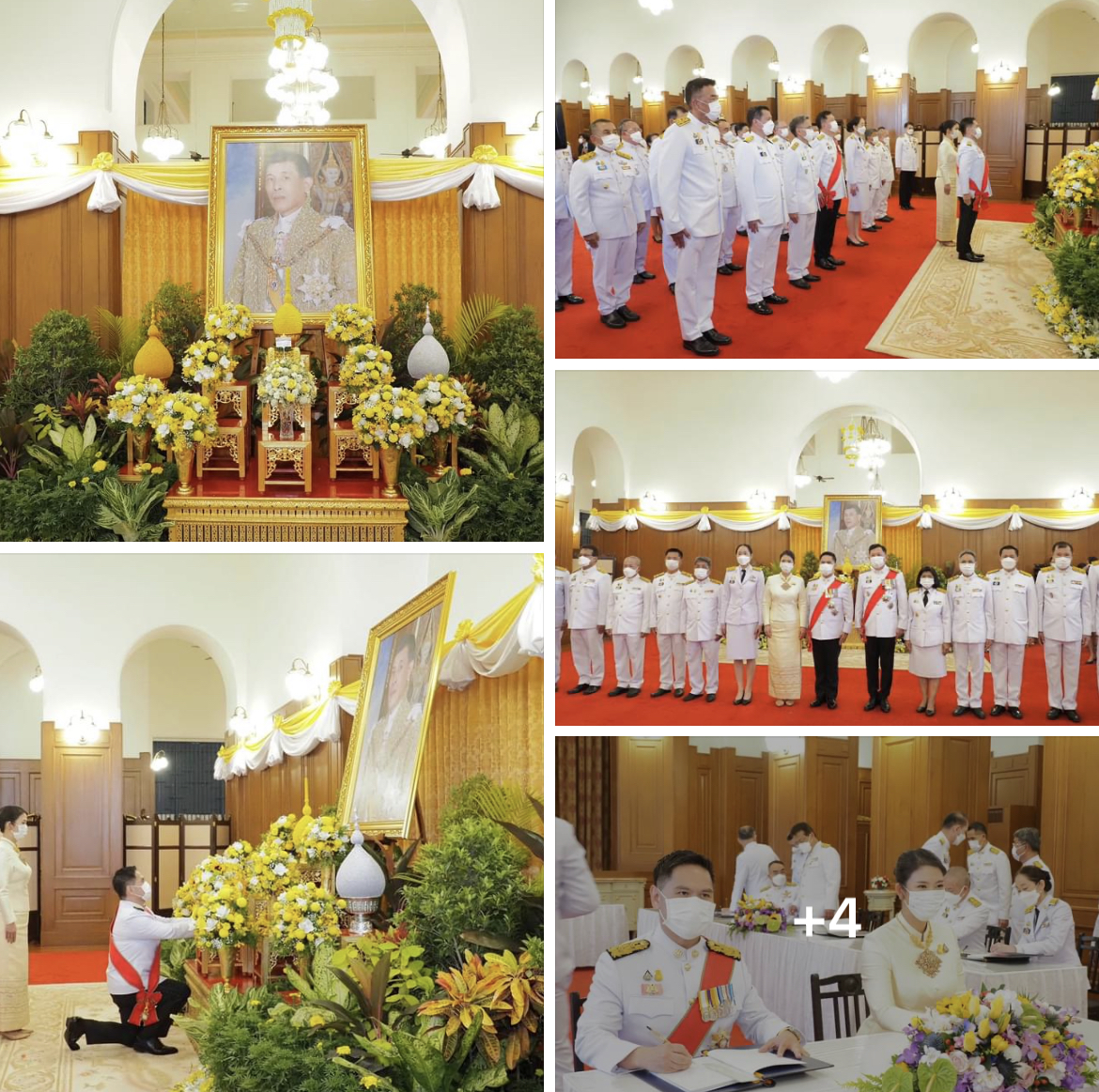 รรท.อทช. พร้อมผู้บริหาร ทช. ร่วมลงนามถวายพระพร พระบาทสมเด็จพระเจ้าอยู่หัว (28 กรกฎาคม 2566)