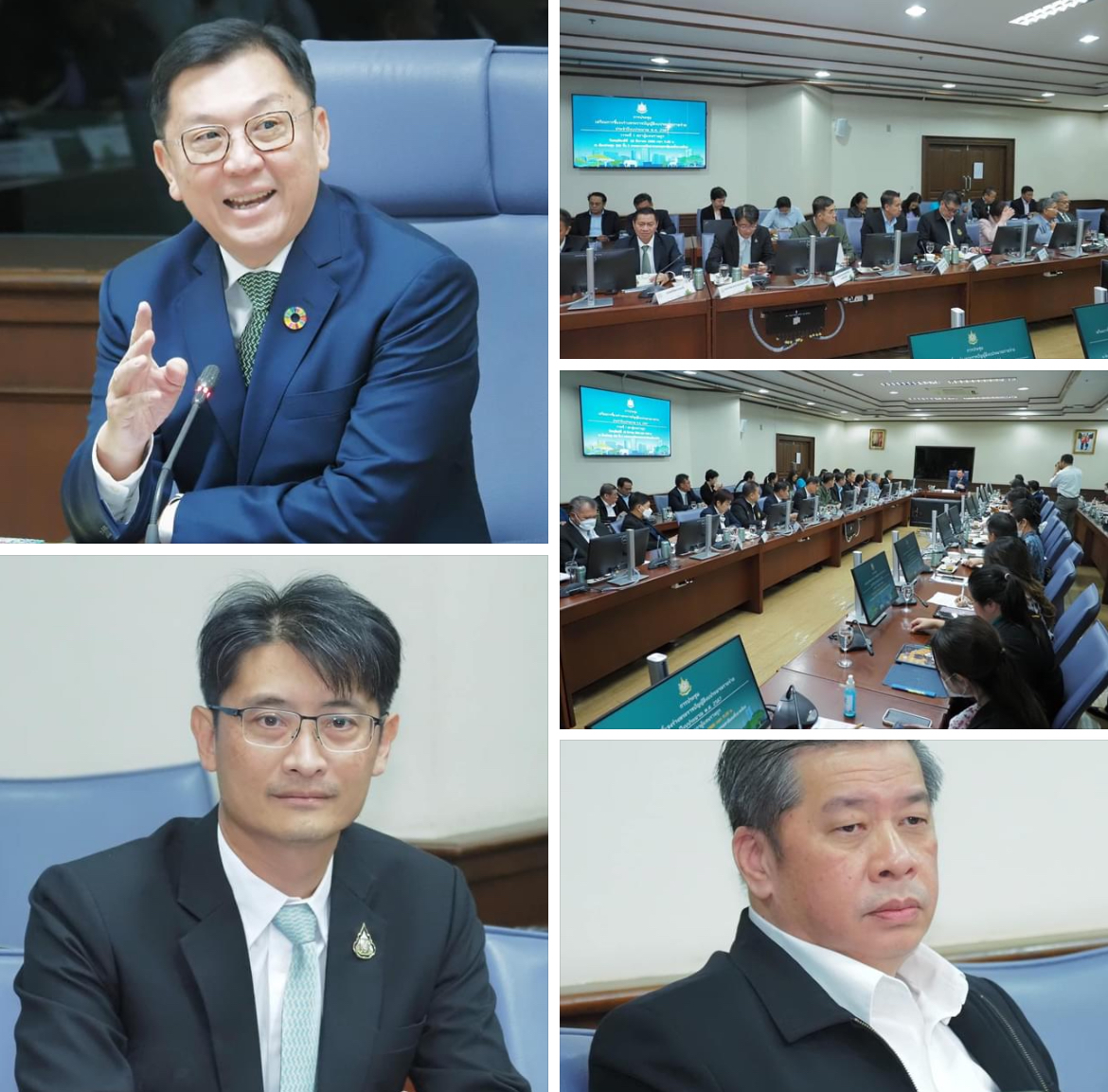 อธิบดี ทช. เข้าร่วมประชุมเตรียมการชี้แจงร่างพระราชบัญญัติงบประมาณรายจ่ายประจำปีงบประมาณ พ.ศ. 2567