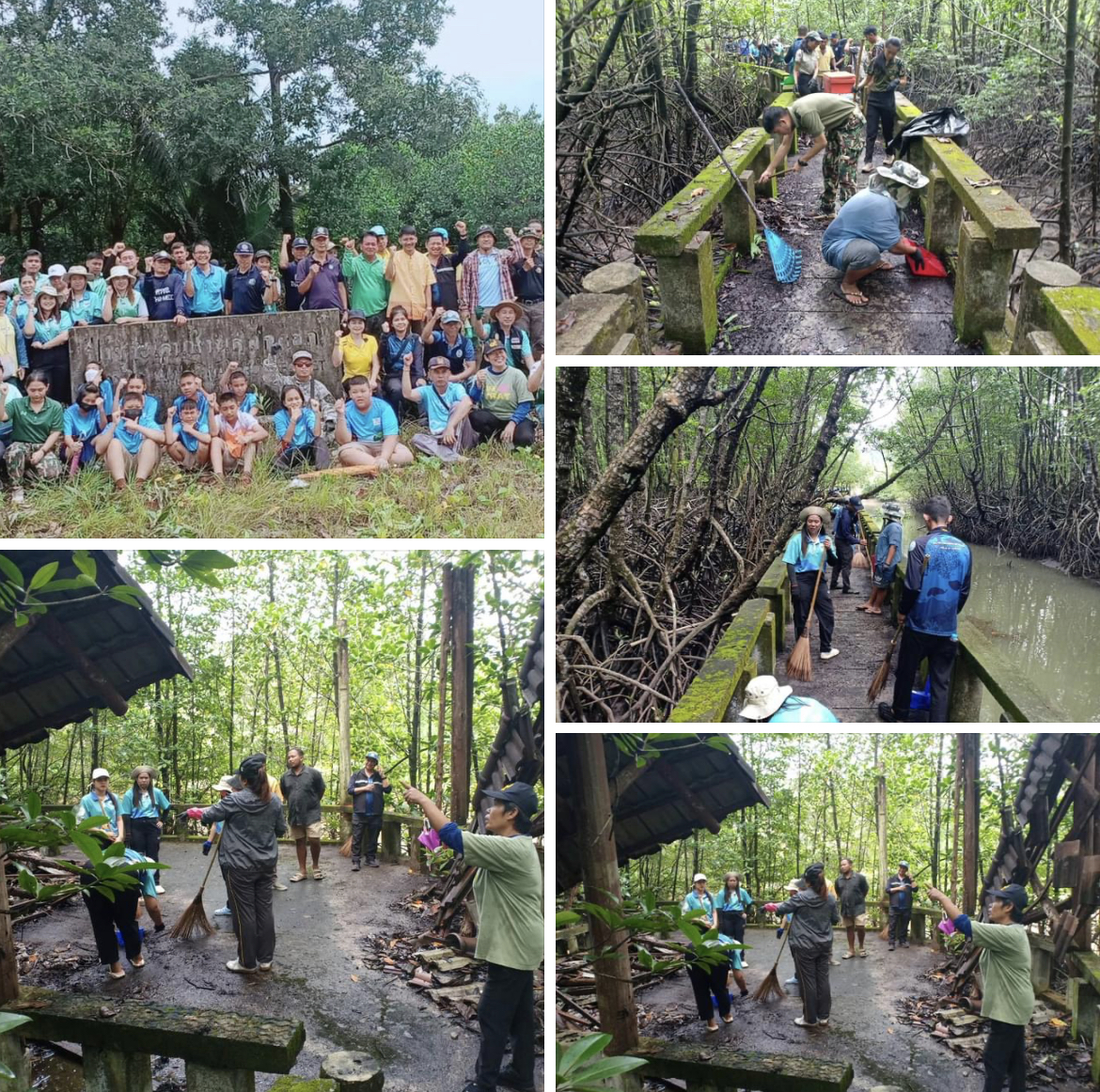 กรม ทช. ร่วมจัดกิจกรรมโครงการบ้านสะอาด เมืองตราด สวยสะหงาด “Big Cleaning”