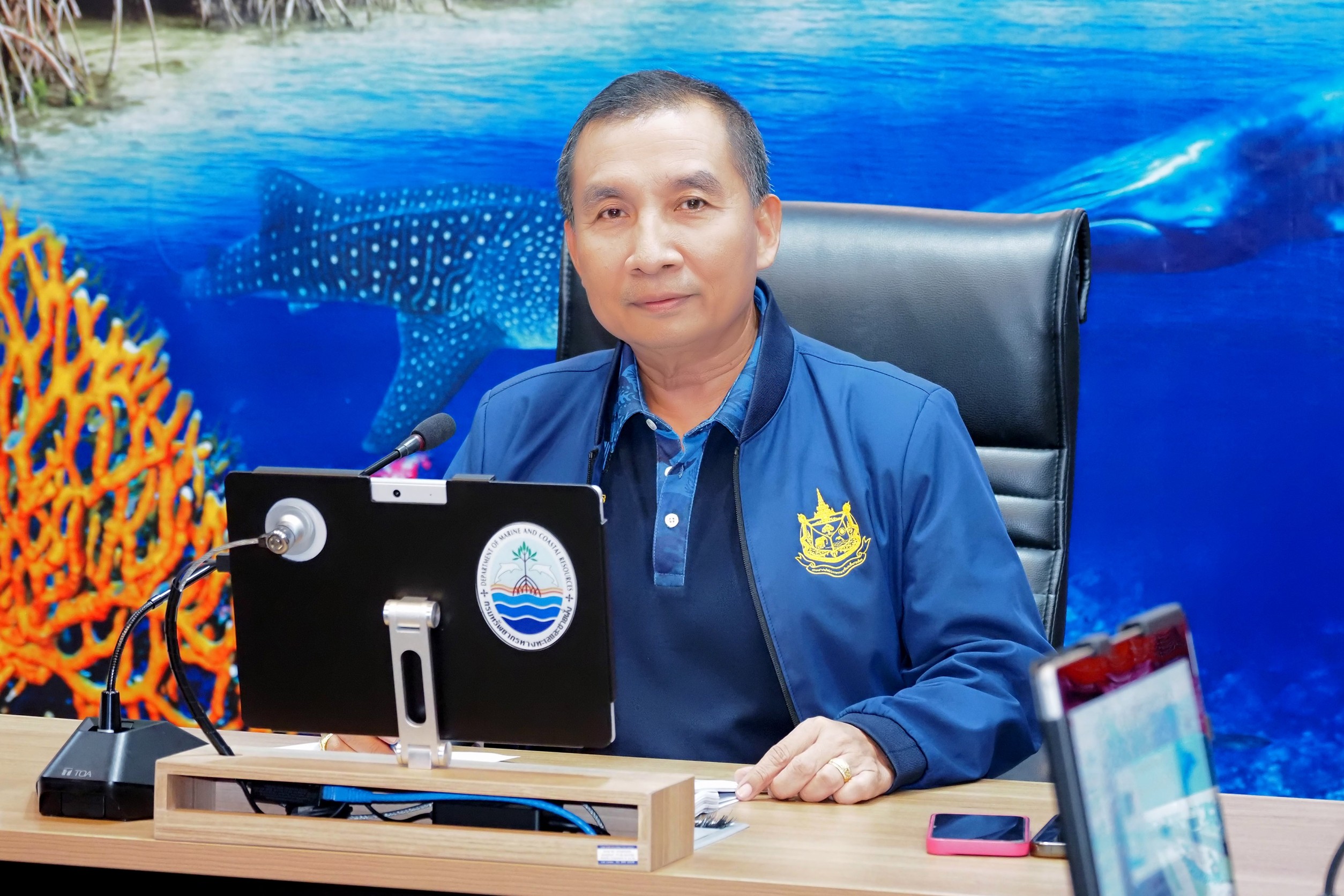 กรม ทช. จัดประชุมคณะทำงานโครงการประกวดชุมชนชายฝั่งปลอดขยะ