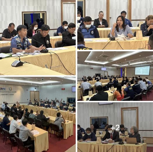 กรมทะเลชายฝั่ง เข้าร่วมประชุมรับฟังความคิดเห็น และข้อเสนอแนะ ต่อ (ร่าง) รายงานสถานการณ์ด้านทรัพยากรทางทะเลและชายฝั่ง จ.ระยอง