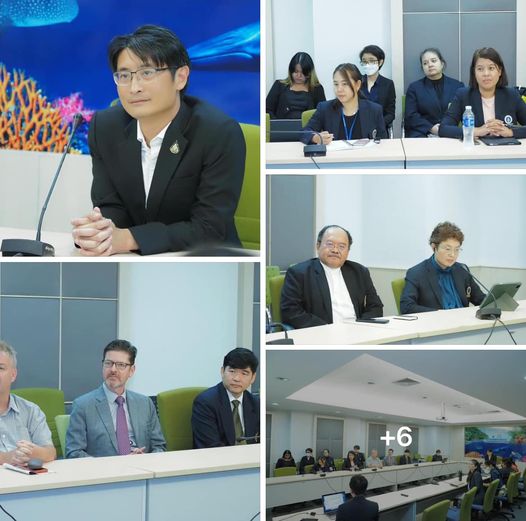 กรม ทช. ร่วมประชุมหารือการสนับสนุนเครือข่ายสุขภาพสัตว์ป่าแห่งชาติ