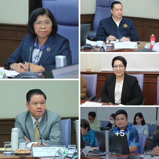 กรมทะเลชายฝั่ง ร่วมประชุมคณะกรรมการประชาสัมพันธ์ ทส. ครั้งที่ 2/2567 และร่วมงานแถลงข่าว ทส.