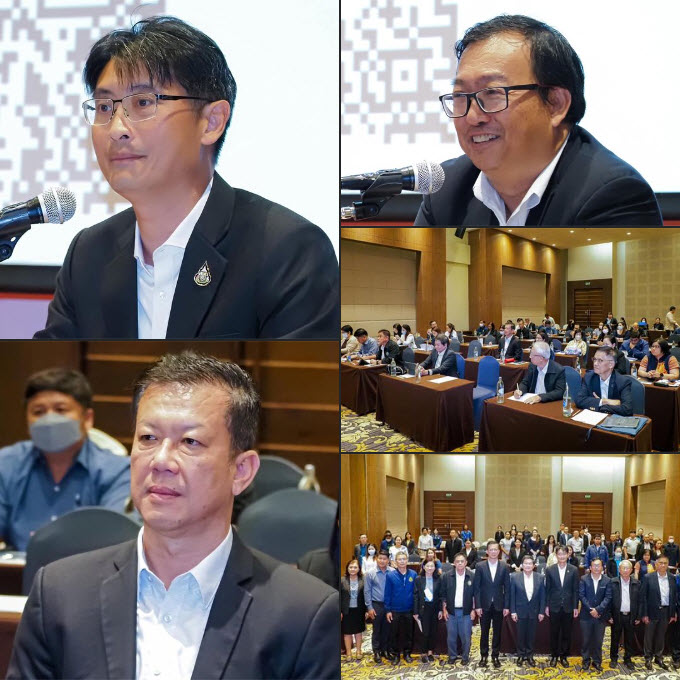 กรมทะเล จัดประชุมรับฟังความคิดเห็นต่อ (ร่าง) รายงานสถานการณ์ด้านทรัพยากรทางทะเลและชายฝั่ง และการกัดเซาะชายฝั่งของประเทศ พ.ศ. 2566