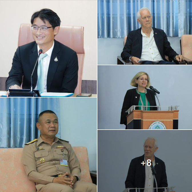 "อธิบดีกรมทะเล" เปิดโครงการอบรมหลักสูตร "ธรรมาภิบาลการบริหารจัดการทางทะเลและมหาสมุทรฯ ว่าด้วยกฎหมายทะเลและตราสารที่เกี่ยวเนื่องในภูมิภาคเอเชียตะวันออกเฉียงใต้ และมหาสมุทรอินเดีย ประจำปี 2567"