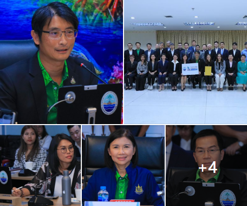 กรมทะเล จับมือ 33 ภาคีเครือข่าย Thailand Mangrove Alliance ลุยภารกิจปกป้องและอนุรักษ์ทรัพยากรป่าชายเลน