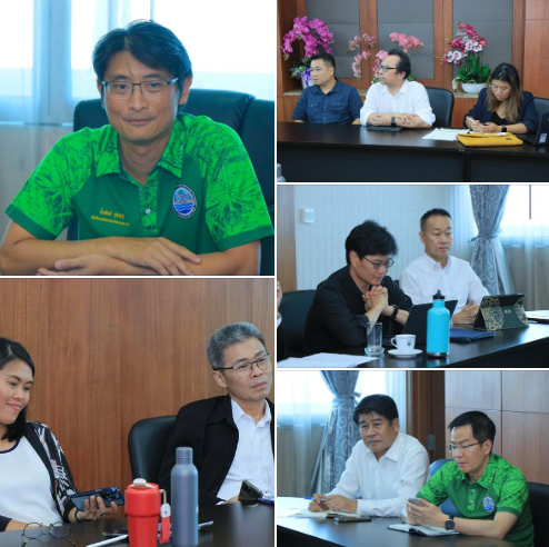 ทช. จับมือ Greenpeace ร่วมมือสนับสนุนงานด้านการอนุรักษ์ และการศึกษาระบบนิเวศทางทะเลไทย