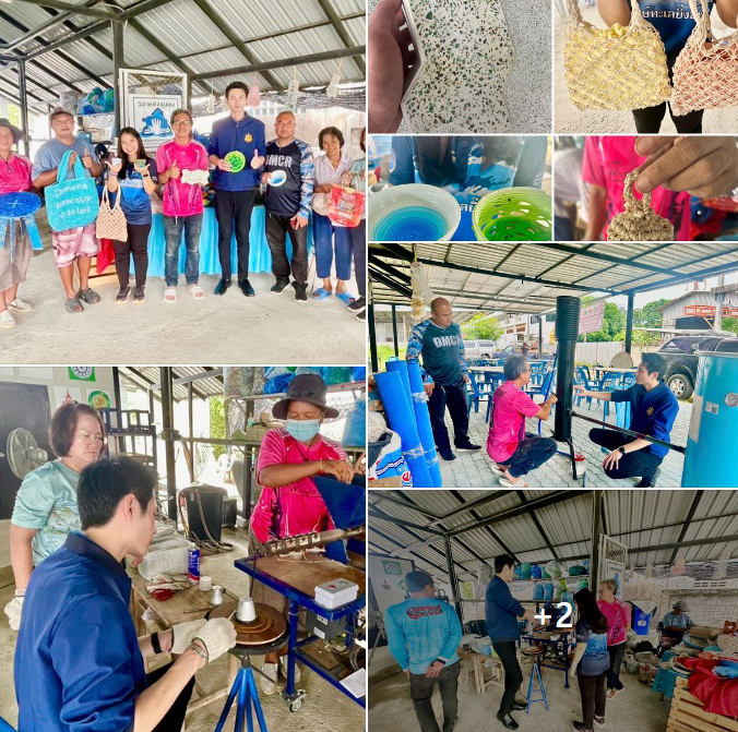 กรมทะเล จัดทำมาตราการลดขยะทะเล ในระยะที่ 3 การจัดการขยะตามแนว 3 R โดยวิสาหกิจชุมชนเปลี่ยนขยะให้เป็นประโยชน์ พื้นที่ ต.นาจอมเทียน อ.สัตหีบ จ.ชลบุรี