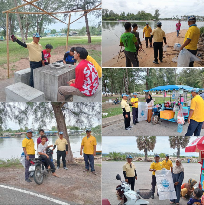 กรมทะเลชายฝั่ง ลงพื้นที่ชายหาดวาสุกรี ติดตามโครงการชายหาดปลอดบุหรี่ และประชาสัมพันธ์การปฐมพยาบาลเบื้องต้นสำหรับผู้ที่โดนพิษแมงกะพรุน