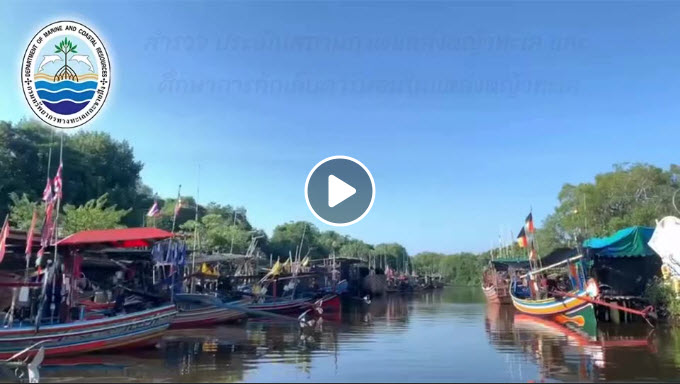 กรมทะเล ประเมินสถานภาพแหล่งหญ้าทะเล บริเวณบ้านดาโต๊ะ จ.ปัตตานี