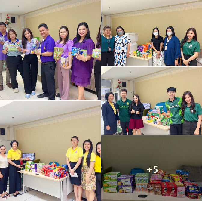 กรมทะเล เตรียมพร้อมมอบสิ่งของเครื่องใช้จำเป็น แก่ สถานสงเคราะห์เด็กหญิงบ้านราชวิถี เนื่องใน “วันข้าราชการพลเรือน” ประจำปี 2567