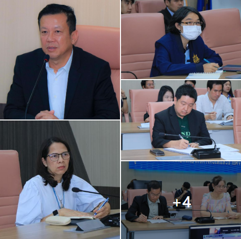 รองอธิบดีฯ ประชุมเตรียมความพร้อมการดำเนิน 4 กิจกรรมสำคัญในช่วงเดือนพฤษภาคม 67