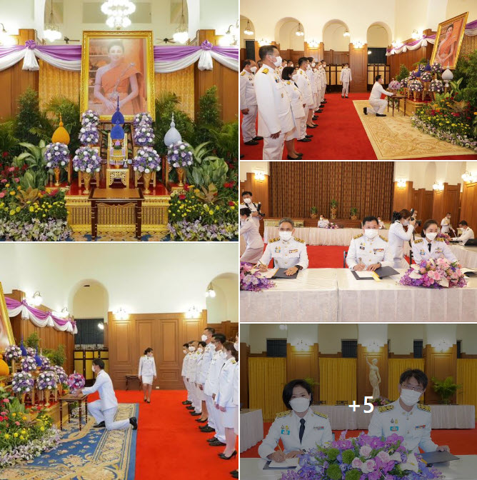 &rsquo;&rsquo;กรมทะเล&rsquo;&rsquo; ร่วมแสดงความจงรักภักดี สมเด็จพระนางเจ้าสุทิดาฯ พระบรมราชินี เนื่องในโอกาสวันเฉลิมพระชนมพรรษา 3 มิถุนายน 2567