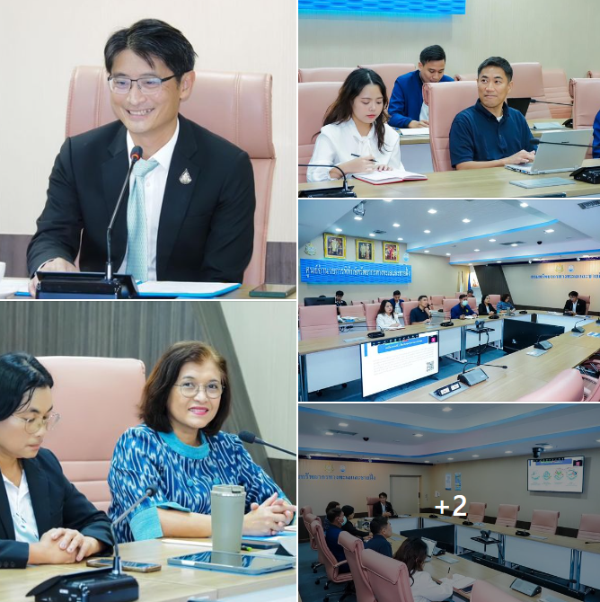 &rsquo;&rsquo;กรมทะเล&rsquo;&rsquo; จัดประชุมคณะทำงานขับเคลื่อนการจัดการขยะทะเลอย่างมีส่วนร่วมบริเวณปากแม่น้ำ ครั้งที่ 1/2567