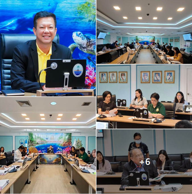 กรม ทช. เปิดประชุม คกก.ข้อมูลข่าวสารกรมฯ ครั้งที่ 1/2567