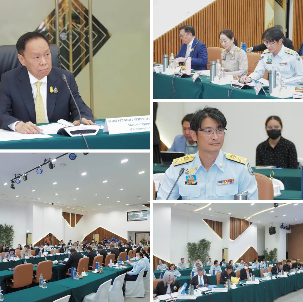 กรมทะเลชายฝั่ง จัดประชุม กทช. ครั้งที่ 1/2567