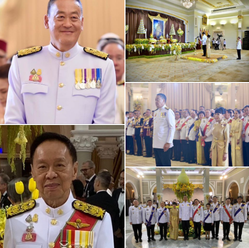 อธิบดีฯ ปิ่นสักก์ ร่วมงานสโมสรสันนิบาต เฉลิมพระเกียรติพระบาทสมเด็จพระเจ้าอยู่หัว เนื่องในวันฉัตรมงคล