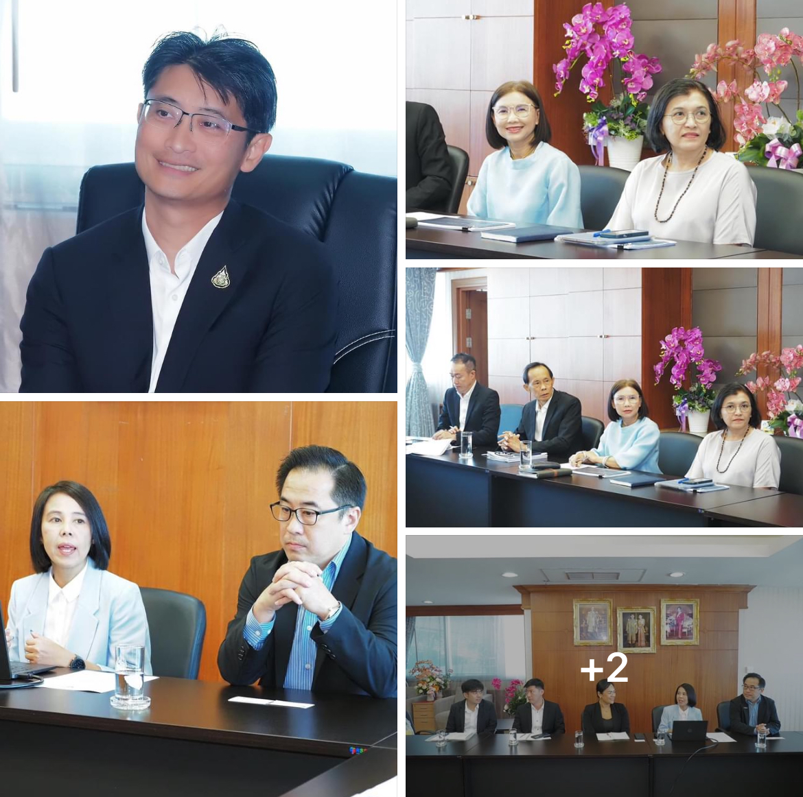 กรม ทช. ประชุมหารือ สมาคมบลูคาร์บอนโซไซตี้ ขับเคลื่อนโครงการจัดตั้งสถาบันวิจัยเพื่อการอนุรักษ์พะยูนและสัตว์ทะเลหายาก จังหวัดตรัง