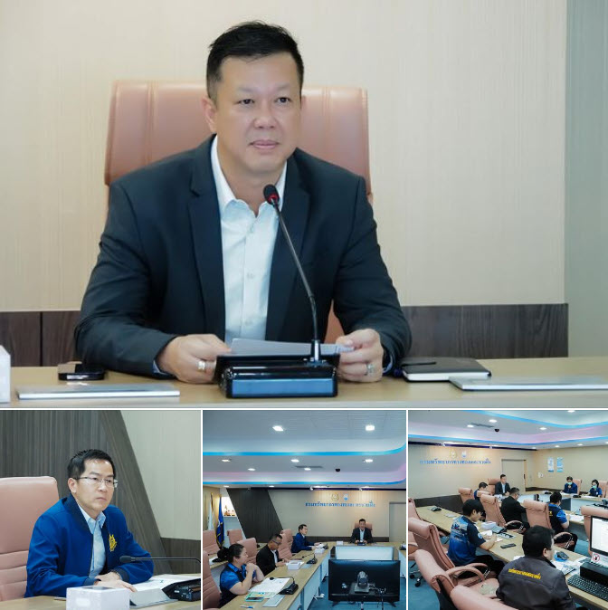 กรมทะเล ประชุมคณะทำงานโครงการประกวดชุมชนชายฝั่งปลอดขยะ