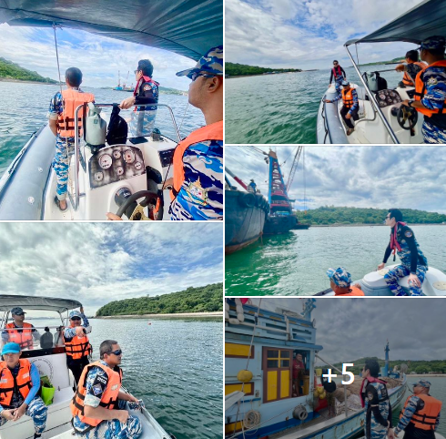 กรมทะเลชายฝั่ง ออกลาดตระเวณเชิงคุณภาพทางทะเล (Smart Marine Patrol) พื้นที่หมู่เกาะสีชัง จ.ชลบุรี