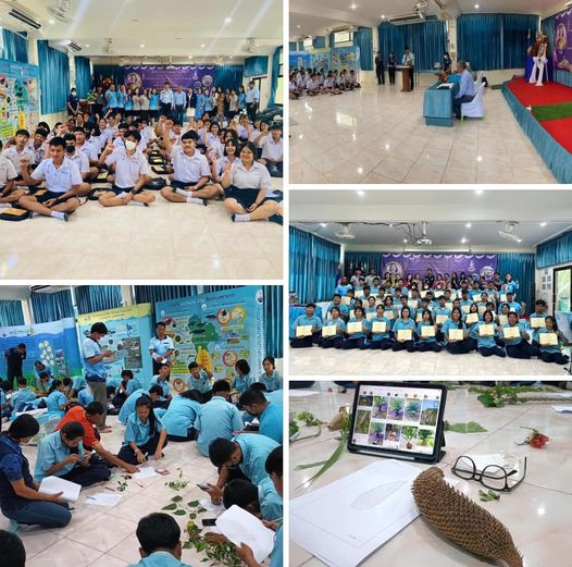 กรมทะเล จัดอบรมหลักสูตร “สำรวจเก็บรวบรวมตัวอย่างพันธุกรรมพืชและสัตว์ทะเลในการจัดทำฐานทรัพยากรท้องถิ่น” ครั้งที่ 1/2567 จ.ชุมพร