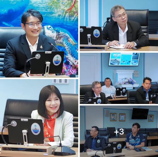 กรมทะเล หารือ SCG นำเทคโนโลยี 3D printing ยกระดับการเพิ่มประสิทธิภาพการอนุรักษ์และฟื้นฟูทรัพยากรทางทะเลและชายฝั่ง