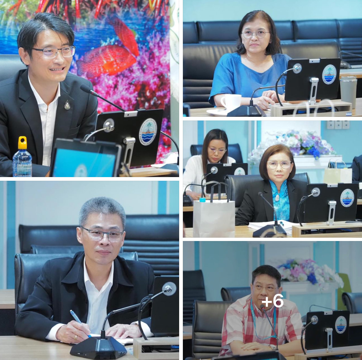 กรม ทช. ร่วมกับเครือข่าย ประชุมหารือแก้ไขปัญหาทรัพยากรทางทะเลและชายฝั่ง แก้ไขปัญหาชุมชนชายฝั่งและชาวประมงพื้นบ้าน