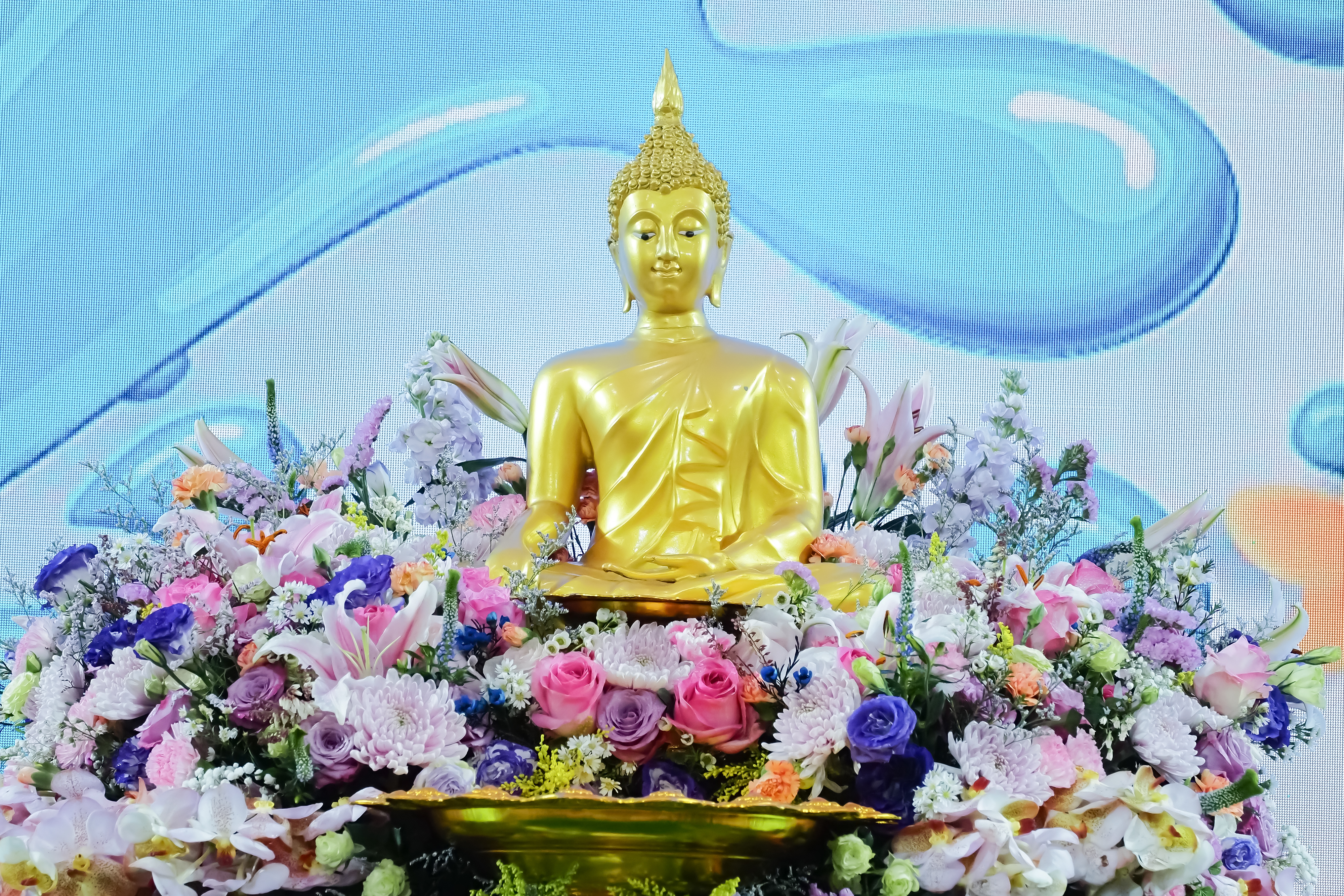 กรม ทช. ร่วมพิธีสรงน้ำพระเนื่องในวันสงกรานต์ ทส. ประจำปี 2567