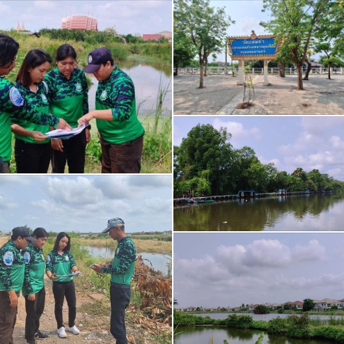กรมทะเลชายฝั่ง ลงพื้นที่ปฎิบัติงานสำรวจแปลงเกษตรกรรม และพื้นที่เพาะเลี้ยงสัตว์น้ำ พร้อมทั้งประสานงานผู้นำชุมชน