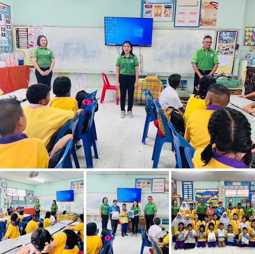 กรมทะเลชายฝั่ง จัดกิจกรรมบรรยายความรู้เกี่ยวกับทรัพยากรป่าชายเลน และระบบนิเวศป่าชายเลน ณ โรงเรียนบ้านศาลาพระม่วง จ.กระบี่