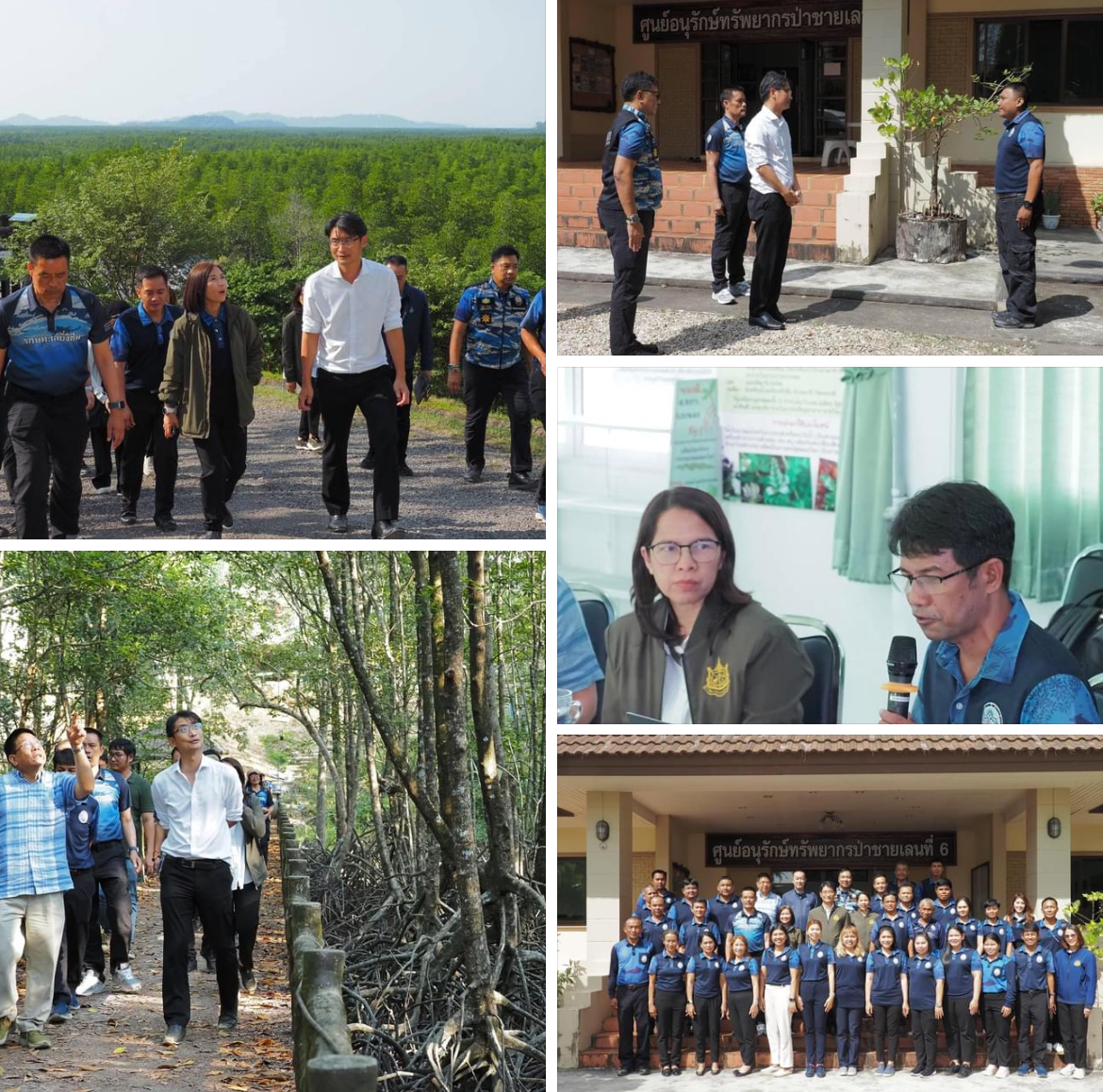 "อธิบดี ปิ่นสักก์" ลงพื้นที่ตรวจราชการในพื้นที่จังหวัดระนอง