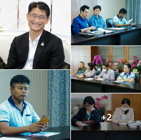อธิบดีกรมทะเล ประชุมหารือการออกมาตรการคุ้มครองทรัพยากรทางทะเลและชายฝั่งบริเวณชายหาดบางแสนและชายหาดใกล้เคียง