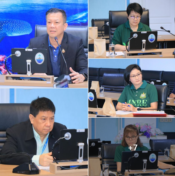 กรม ทช. จัดประชุมคณะทำงานพิจารณารางวัลเลิศรัฐ สาขาบริการภาครัฐ สาขาการบริหารราชการแบบมีส่วนร่วม และรางวัลอื่นจากหน่วยงานภายนอก ครั้งที่ 1/2568