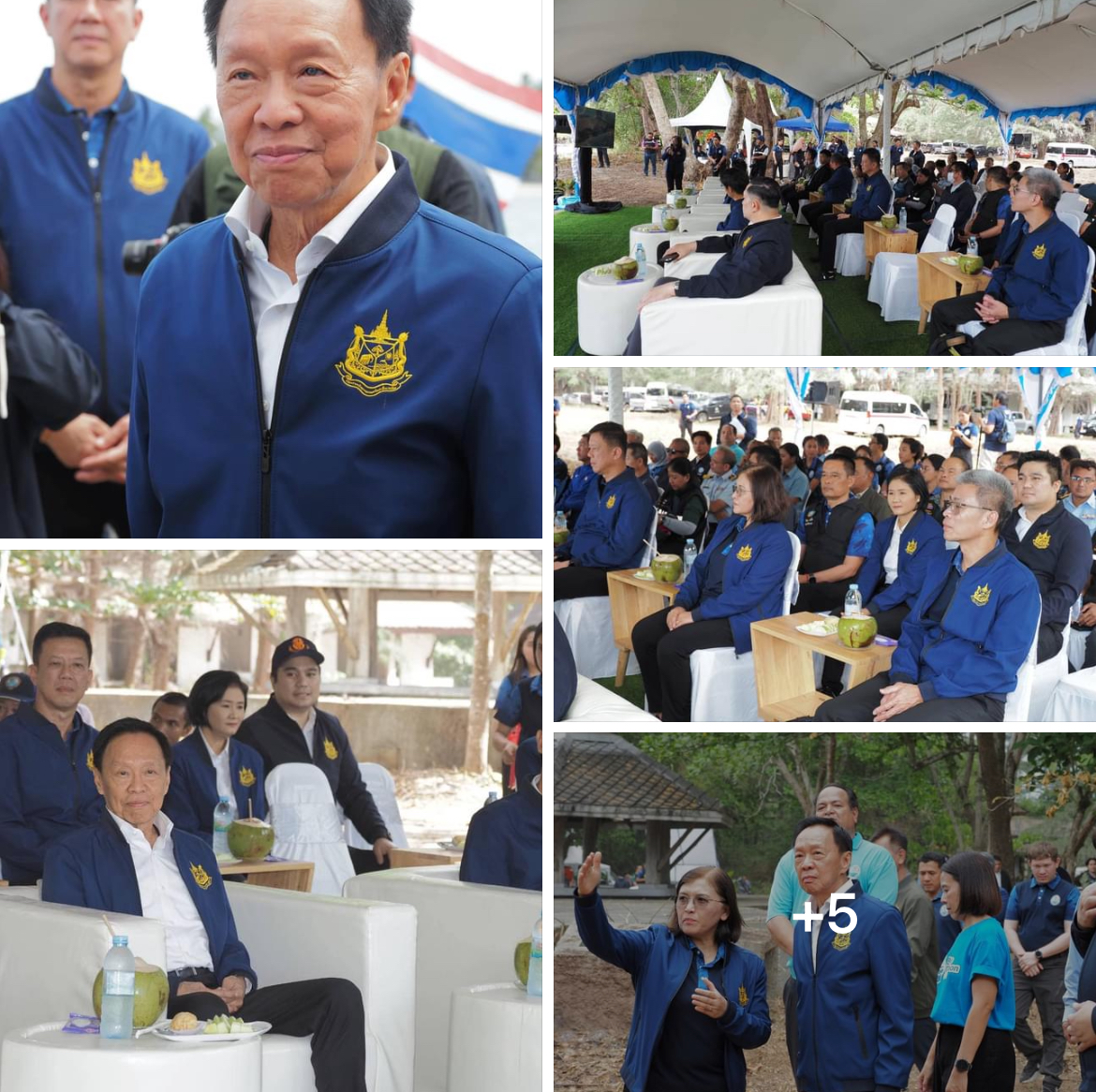 "รมว.ทส." นำทีมตรวจเยี่ยมโครงการจัดตั้งสถาบันวิจัยเพื่อการอนุรักษ์พะยูนและสัตว์ทะเลหายาก จ.ตรัง